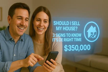 Should I sell my house? 3 signs to know its the right time