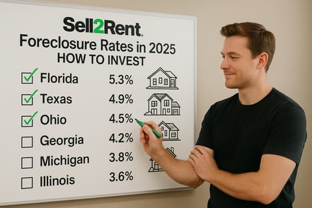 Foreclosure Rates in 2025: A Comprehensive Analysis for Residential Real Estate Investors