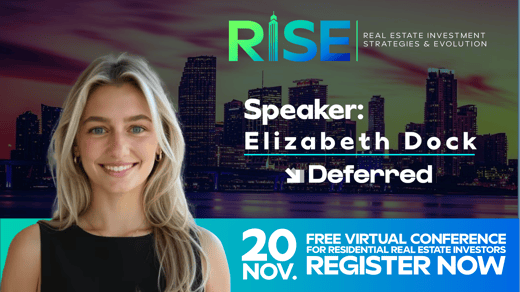 Unlock Tax‐Deferred Growth: Meet Elizabeth Dock & Deferred’s No‑Fee 1031 Exchange at RISE