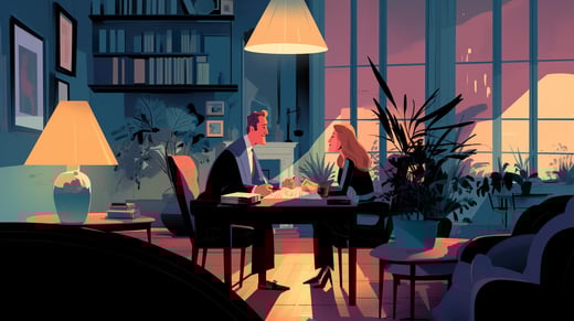 Leaseback Model Stops Divorce Financial Ruin and Bankruptcy Risk